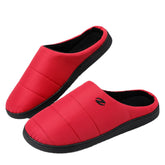 メンズ レディース ルームシューズ スリッパ 室内 ダウン 暖かい 秋冬用 保温 防寒 防水 軽量 滑り止め 洗える 抗菌衛生 来客用 自宅用 通勤用 冬のサンダル