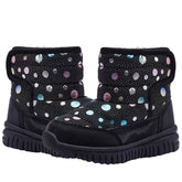 スノーブーツ キッズ ジュニアブーツ ベビー ウィンターブーツ 子供靴 冬用 アウトドア スノー シューズ 女の子 男の子 雪遊び スキー 雪用 ブーツ 防寒 防水 超軽量 滑り止め