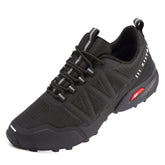 Trail Running Shoes Men Waterproof Non-Slip Outdoor Trekking Sports Hiking Shoes for Men Sneakers All-Terrain Cross Training Shoes Walking Shoes
