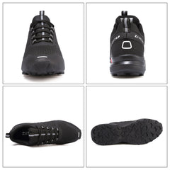 Trail Running Shoes Men Waterproof Non-Slip Outdoor Trekking Sports Hiking Shoes for Men Sneakers All-Terrain Cross Training Shoes Walking Shoes