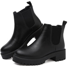 Bravover Girls Chelsea Boots Kids Girls School Boots Suitable For Schools And Travel