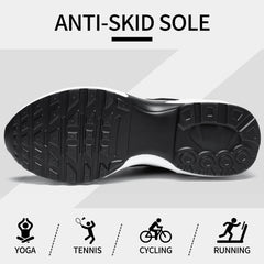 Womens Orthopedic Trainers Running Shoes Air Cushion Athletic Sports Lightweight Walking Sneakers Mesh Breathable Ladies Nursing Work Arch Support Plantar Fasciitis Jogging Shoes