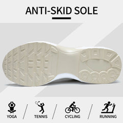 Womens Orthopedic Trainers Running Shoes Air Cushion Athletic Sports Lightweight Walking Sneakers Mesh Breathable Ladies Nursing Work Arch Support Plantar Fasciitis Jogging Shoes