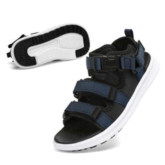 【ziitop】サンダル さんだる マジックテープ ストラップ メンズ スポーツサンダル 軽量 アウトドアサンダル ストラップサンダル ウォーキングサンダル 通気 スニーカーサンダル 男性 夏用 水陸両用 外履き 海 ウォーキング