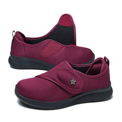 介護シューズ リハビリシューズ 介護靴 レディース 女性用 滑り止め 高齢者 スリッポン スニーカー 超軽量 婦人 入院シューズ 室内履き 履きやすい 幅広 転倒予防シューズ