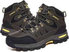 GoodValue Mens Hiking Boots Waterproof Womens Hiking Shoes Backpacking Ladies Lightweight Trekking Shoes Trail Mountaineering Outdoor Climbing Camping Walking Boots