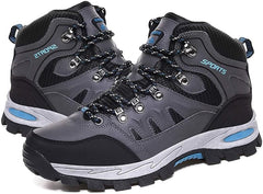 GoodValue Mens Hiking Boots Waterproof Womens Hiking Shoes Backpacking Ladies Lightweight Trekking Shoes Trail Mountaineering Outdoor Climbing Camping Walking Boots