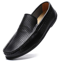 Sherry Love(シェリーラヴ)メンズ ドライビングシューズ ビジネスシューズ 本革 ローファー スリッポン モカシンカジュアル 軽量 デッキシューズ