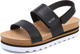 ziitop Sandals Womens Summer Platform Sandals For Women Arch Support Beach Sandals With Orthotic Cork Footbed Adjustable Lightweight Thick Sole Casual Comfortable Cushioned Fashion Sandals