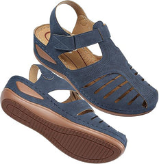 Sandals Womens Summer Wedge Sandals For Women Dressy Sandals Closed Toe Sandal Women Platform Outdoor Ankle Strap Beach Sandals Boho Sandals Ladies