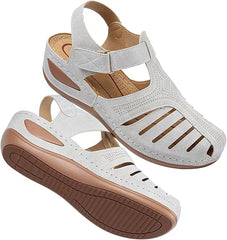 Sandals Womens Summer Wedge Sandals For Women Dressy Sandals Closed Toe Sandal Women Platform Outdoor Ankle Strap Beach Sandals Boho Sandals Ladies