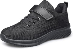 SoftFlow Boys Girls Sneakers Kids Shoes Unisex Lightweight Breathable Athletic Running Tennis Fitness Shoes for Toddler/Little Kid/Big Kid