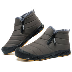 Snow Boots Mens Winter Boots Ankle Boots Walking Shoes