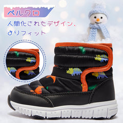 スノーブーツ キッズ ジュニアブーツ ベビー ウィンターブーツ 子供靴 冬用 アウトドア スノー シューズ 女の子 男の子 雪遊び スキー 雪用 ブーツ 防寒 防水 超軽量 滑り止め