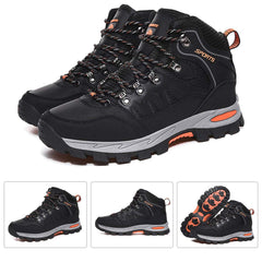 GoodValue Mens Hiking Boots Waterproof Womens Hiking Shoes Backpacking Ladies Lightweight Trekking Shoes Trail Mountaineering Outdoor Climbing Camping Walking Boots