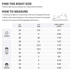 GoodValue Kids Running Shoes Boys Girls Tennis Shoes Air Cushion Sports Shoes Lightweight Breathable Fashion Sneakers Athletic Walking Shoes For Children Casual Gym Jogging Shoes Toddler/Little/Big Kid