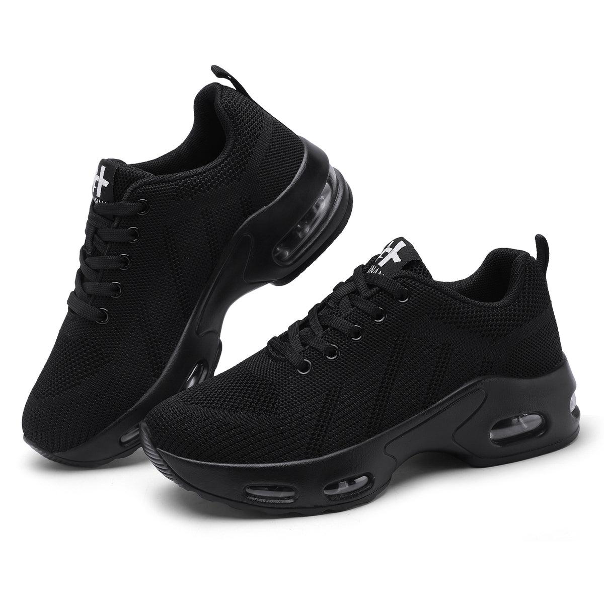 Laufschuhe Damen Turnschuhe Sneaker Orthopädische Atmungsaktives Joggingschuhe Leichte rutschfestmit Luftpolster Sneaker Straßenlaufschuhe Walkingschuhe Gym Women Running Shoes
