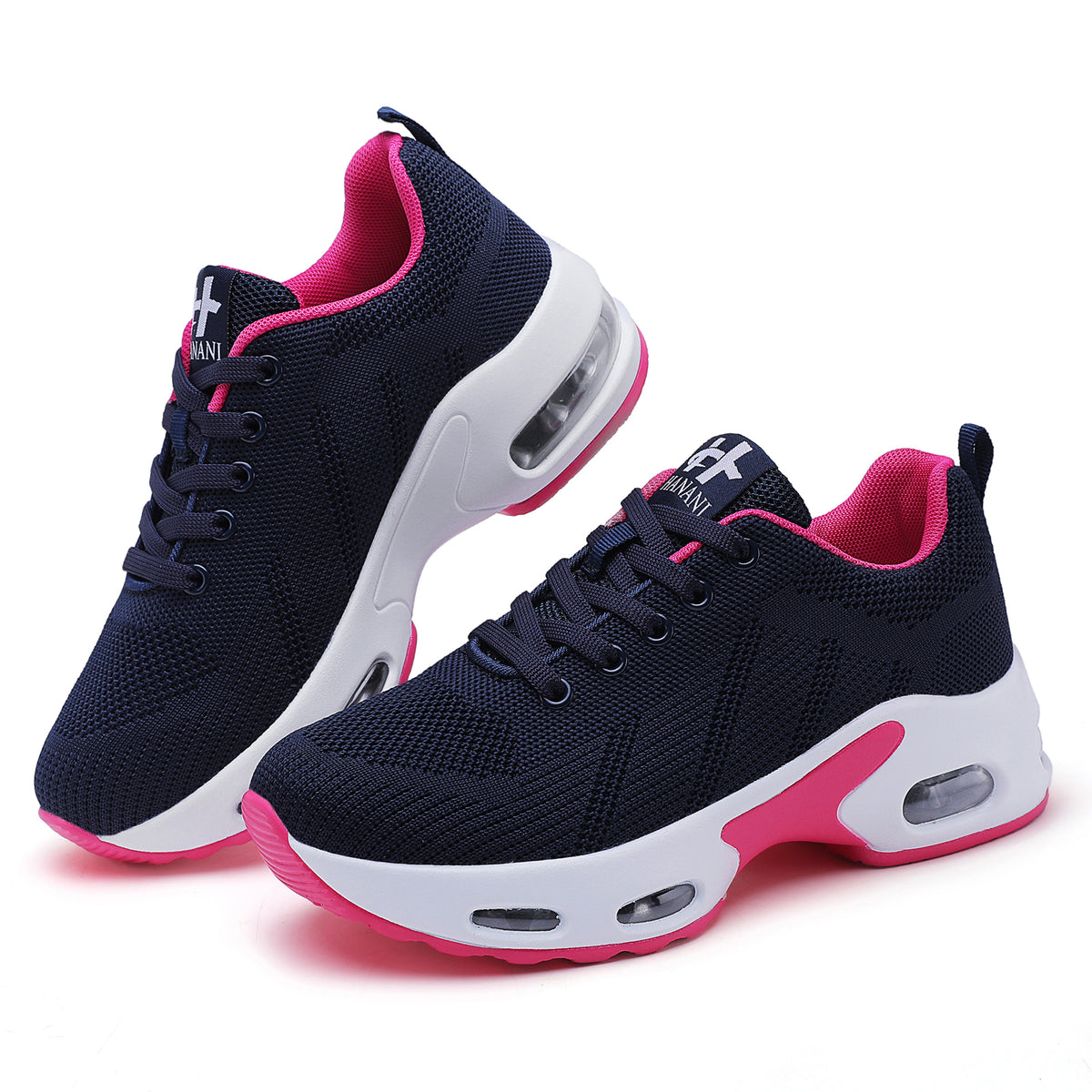 Laufschuhe Damen Turnschuhe Sneaker Orthopädische Atmungsaktives Joggingschuhe Leichte rutschfestmit Luftpolster Sneaker Straßenlaufschuhe Walkingschuhe Gym Women Running Shoes