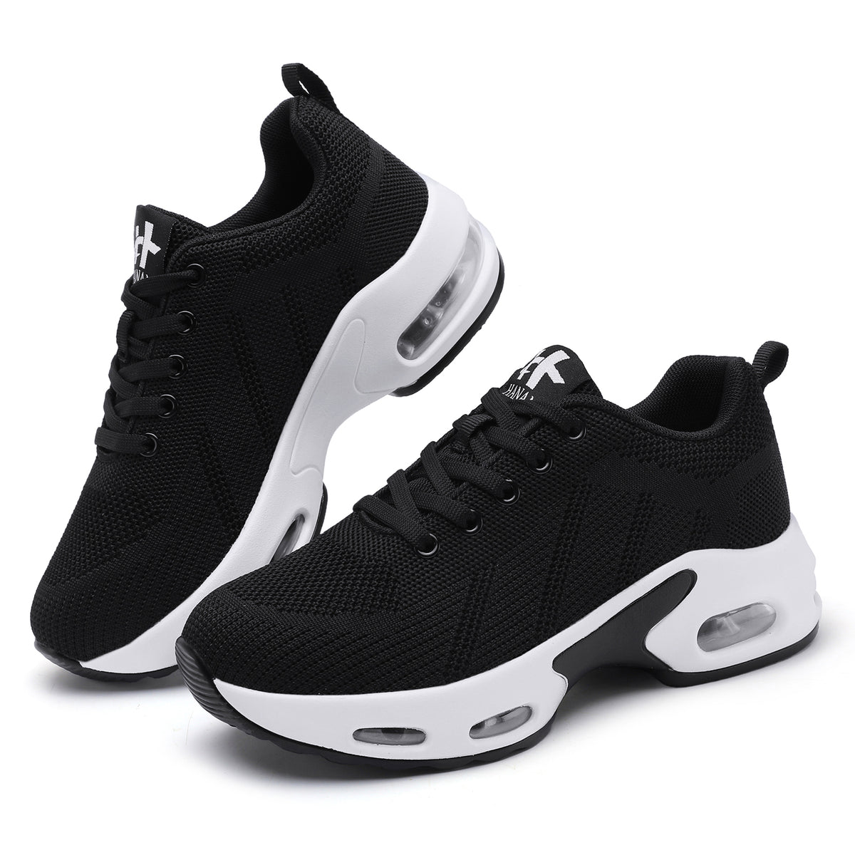 Laufschuhe Damen Turnschuhe Sneaker Orthopädische Atmungsaktives Joggingschuhe Leichte rutschfestmit Luftpolster Sneaker Straßenlaufschuhe Walkingschuhe Gym Women Running Shoes