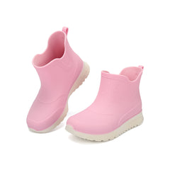 [todaysunny] レインブーツ キッズ レインシューズ 子供 雨靴 男の子 女の子 ショート ブーツ 防水 軽量 晴雨兼用 通園 通学 梅雨 台風 災害対策 17cm~22cm