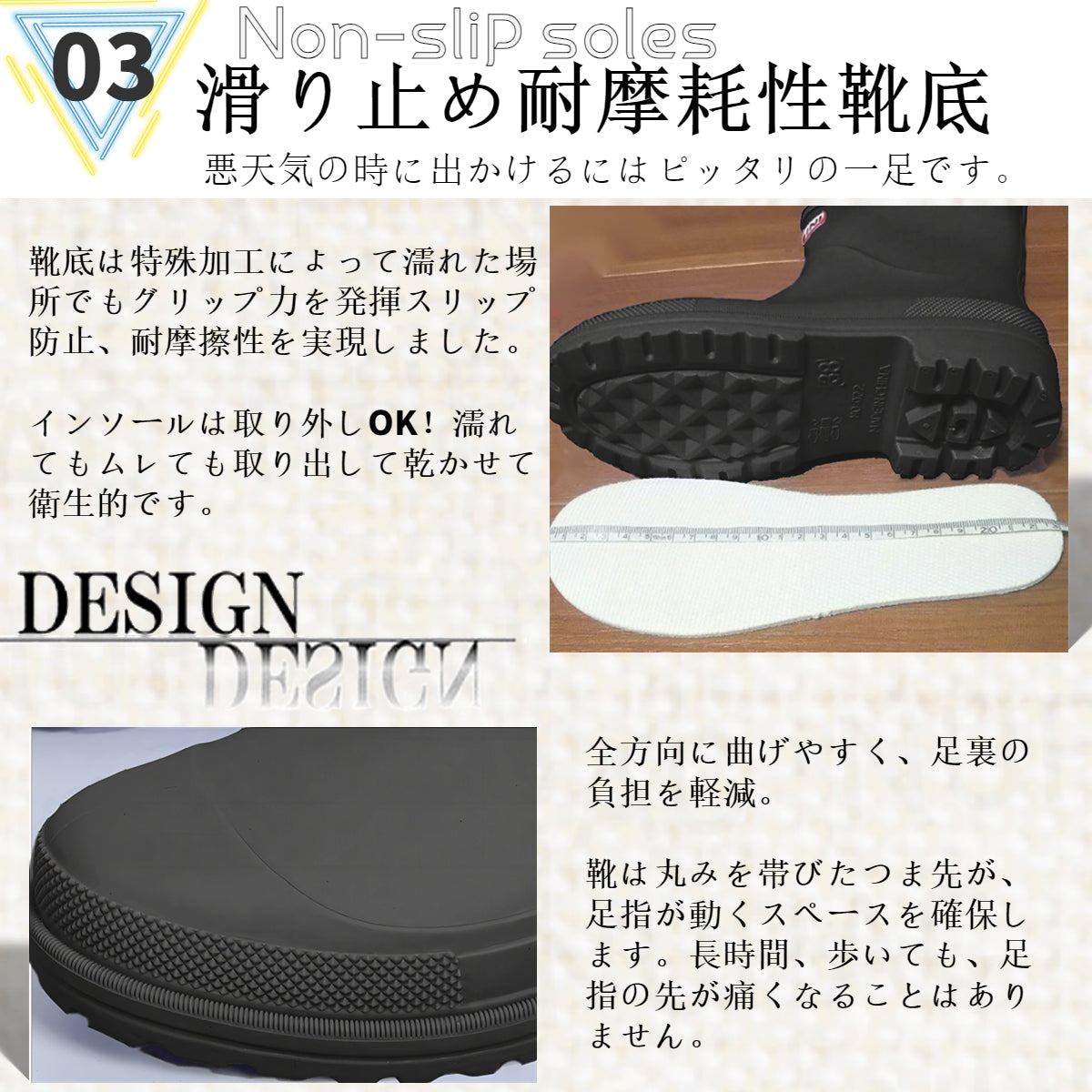 [Maxome] レインブーツ レディース レインシューズ 長靴 防水シューズ 雨靴 ショート ブーツ 軽量 滑り止め 晴雨兼用 通勤 通学 梅雨対策 台風 園芸 釣り 農作業 短靴 rain shoes