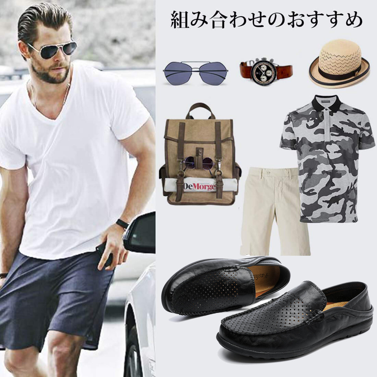 Hanani Penny Loafers Men Shoes Slip On Moccasins Driving Shoes Lightweight Flats Leather Casual Boat Shoes Walking Shoes