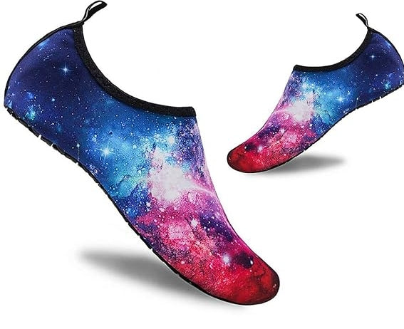 todaysunny Water Shoes Men Women Water Socks Aqua Shoes Socks Barefoot Skin Shoes Yoga Shoes Quick Dry Camo Dive Surf Swim Beach Shoes