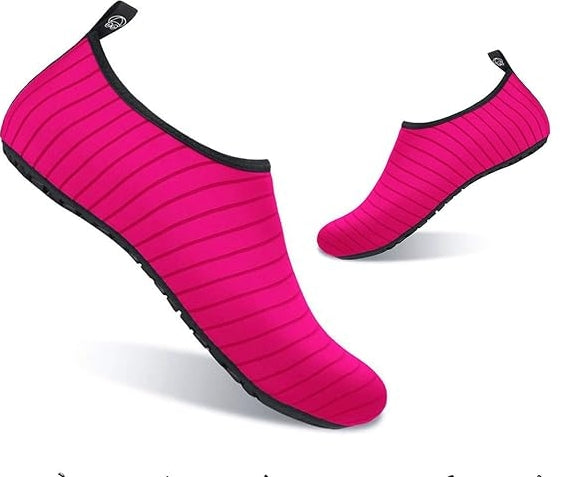todaysunny Water Shoes Men Women Water Socks Aqua Shoes Socks Barefoot Skin Shoes Yoga Shoes Quick Dry Camo Dive Surf Swim Beach Shoes
