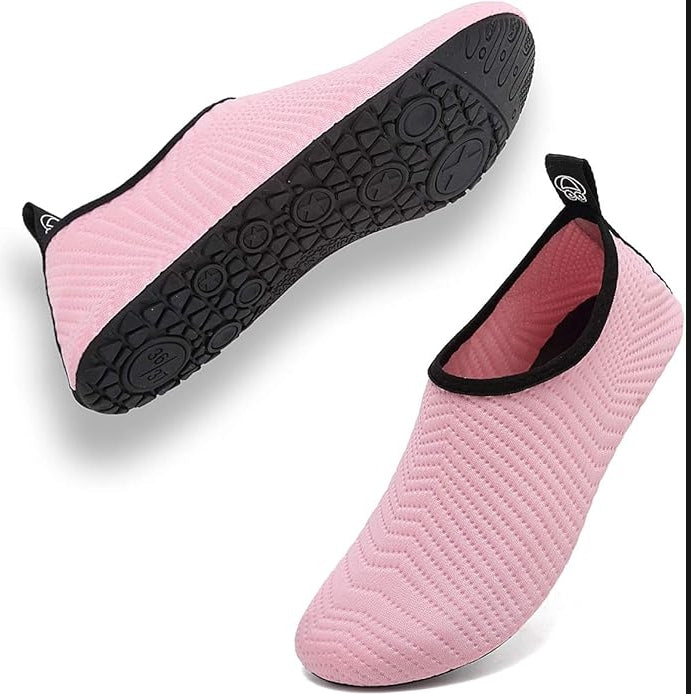 todaysunny Water Shoes Men Women Water Socks Aqua Shoes Socks Barefoot Skin Shoes Yoga Shoes Quick Dry Camo Dive Surf Swim Beach Shoes