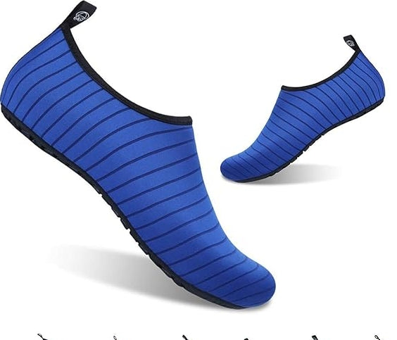 todaysunny Water Shoes Men Women Water Socks Aqua Shoes Socks Barefoot Skin Shoes Yoga Shoes Quick Dry Camo Dive Surf Swim Beach Shoes