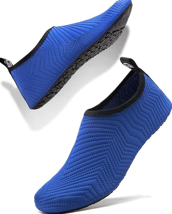 todaysunny Water Shoes Men Women Water Socks Aqua Shoes Socks Barefoot Skin Shoes Yoga Shoes Quick Dry Camo Dive Surf Swim Beach Shoes