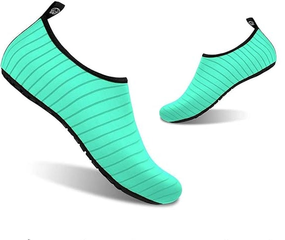 todaysunny Water Shoes Men Women Water Socks Aqua Shoes Socks Barefoot Skin Shoes Yoga Shoes Quick Dry Camo Dive Surf Swim Beach Shoes
