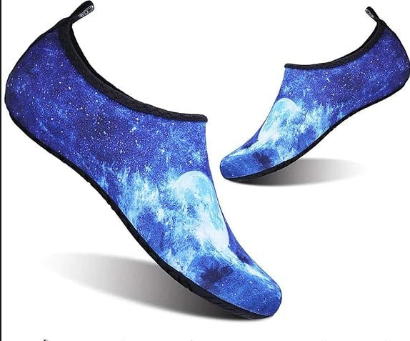 todaysunny Water Shoes Men Women Water Socks Aqua Shoes Socks Barefoot Skin Shoes Yoga Shoes Quick Dry Camo Dive Surf Swim Beach Shoes