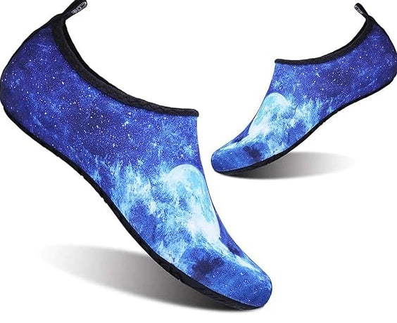 todaysunny Water Shoes Men Women Water Socks Aqua Shoes Socks Barefoot Skin Shoes Yoga Shoes Quick Dry Camo Dive Surf Swim Beach Shoes