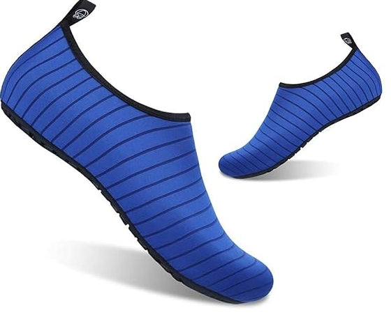 todaysunny Water Shoes Men Women Water Socks Aqua Shoes Socks Barefoot Skin Shoes Yoga Shoes Quick Dry Camo Dive Surf Swim Beach Shoes