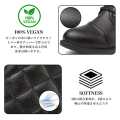 [todaysunny] ブーツ レディース 歩きやすい ショートブーツ 厚底 編み上げ ハイカット 黒 バイク ファッション アンクルシューズ 防水 秋 冬用 革靴 boots for women
