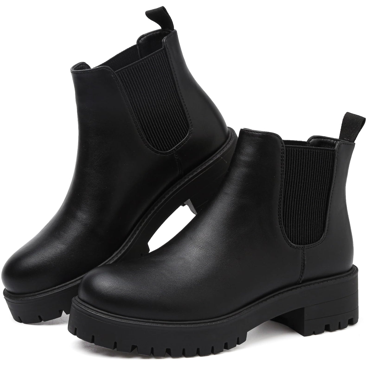 Bravover Girls Chelsea Boots Kids Girls School Boots Suitable For Schools And Travel