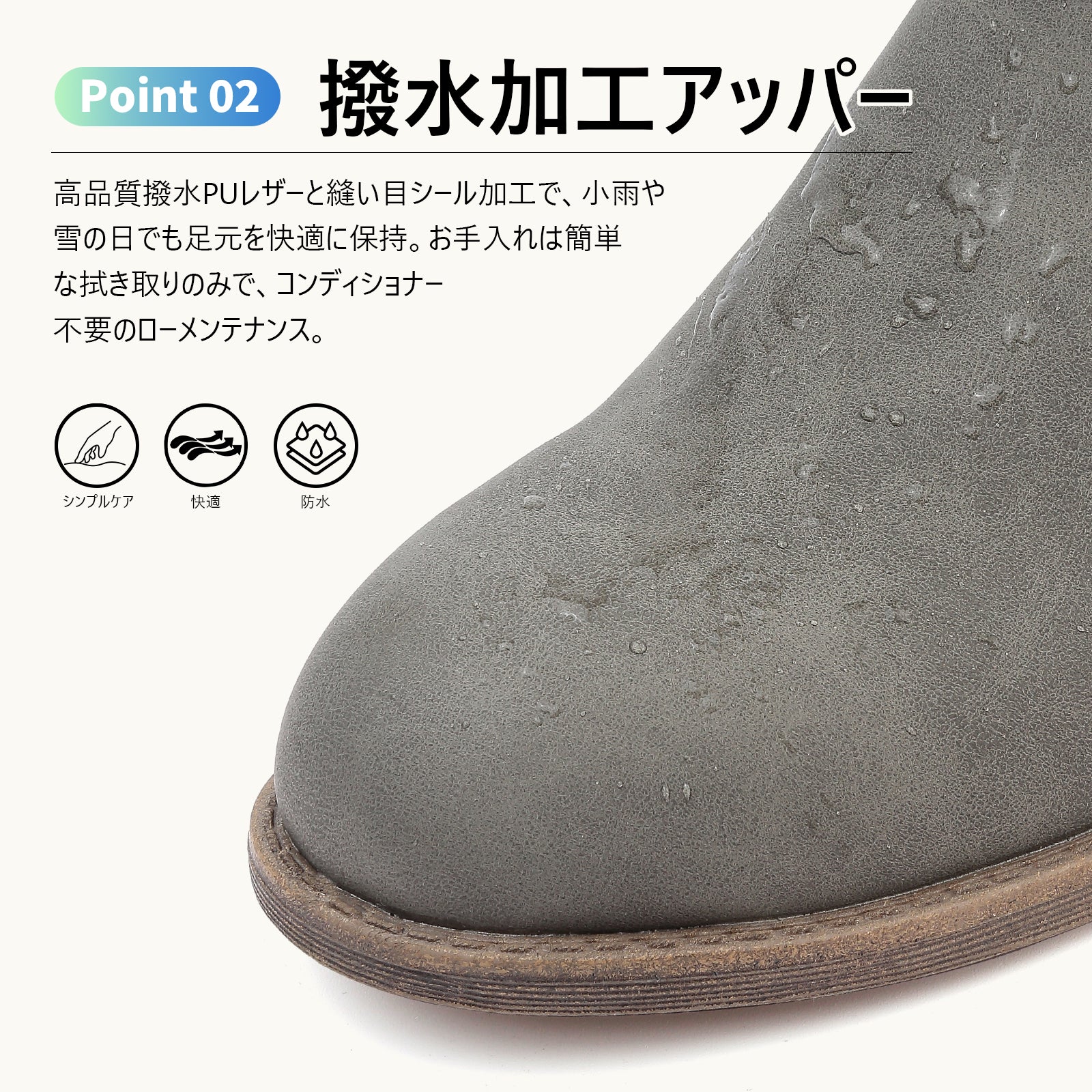 [Hanani] ショートブーツ レディース 歩きやすい 厚底 防水 太ヒール サイドゴアブーツ レディース サイドジップ 黒 無地 革靴 シンプル 美脚 アンクルブーティー 秋 冬用 boots for women