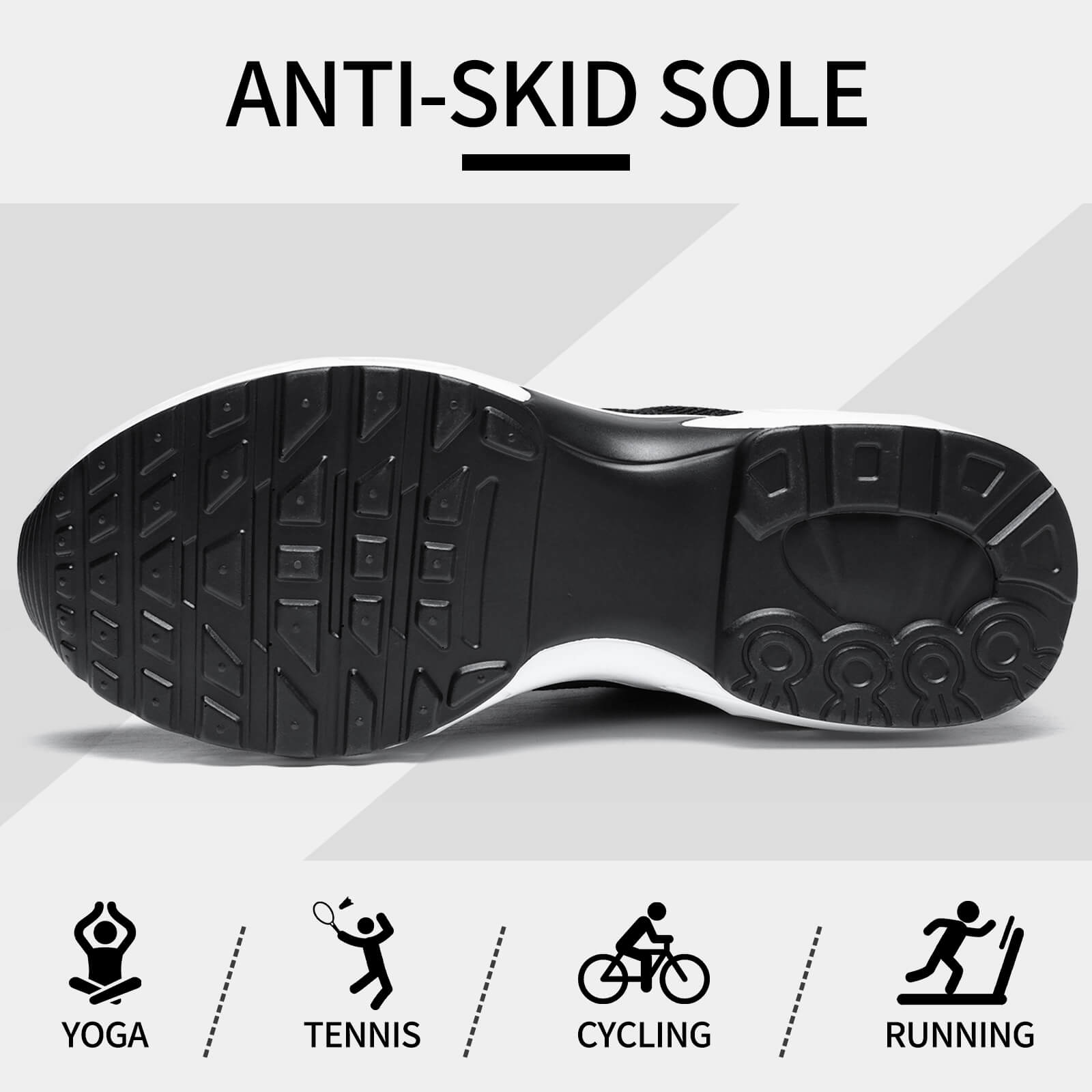 Womens Orthopedic Trainers Running Shoes Air Cushion Athletic Sports Lightweight Walking Sneakers Mesh Breathable Ladies Nursing Work Arch Support Plantar Fasciitis Jogging Shoes