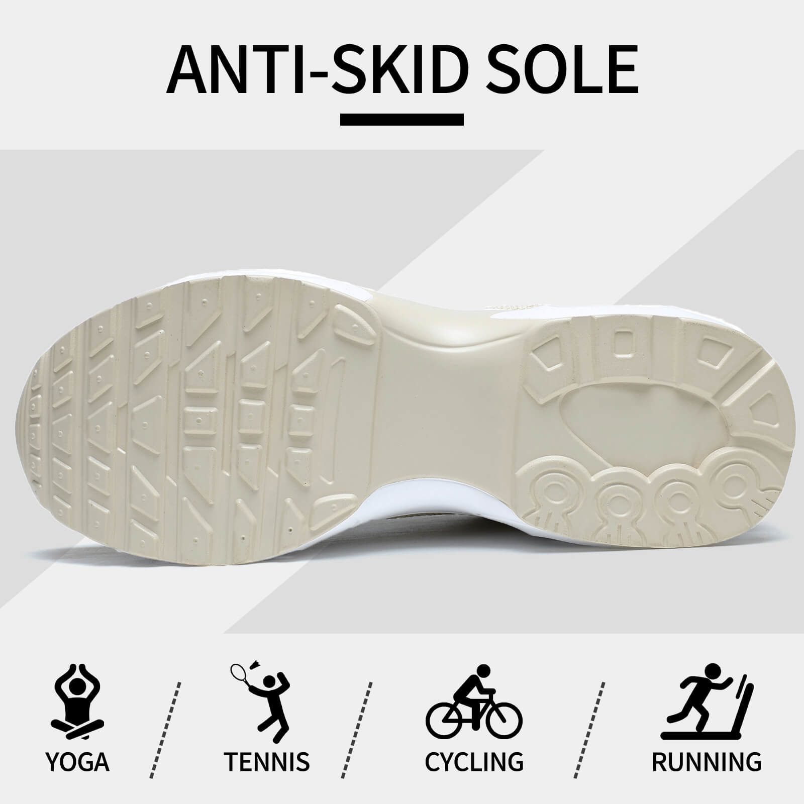 Womens Orthopedic Trainers Running Shoes Air Cushion Athletic Sports Lightweight Walking Sneakers Mesh Breathable Ladies Nursing Work Arch Support Plantar Fasciitis Jogging Shoes