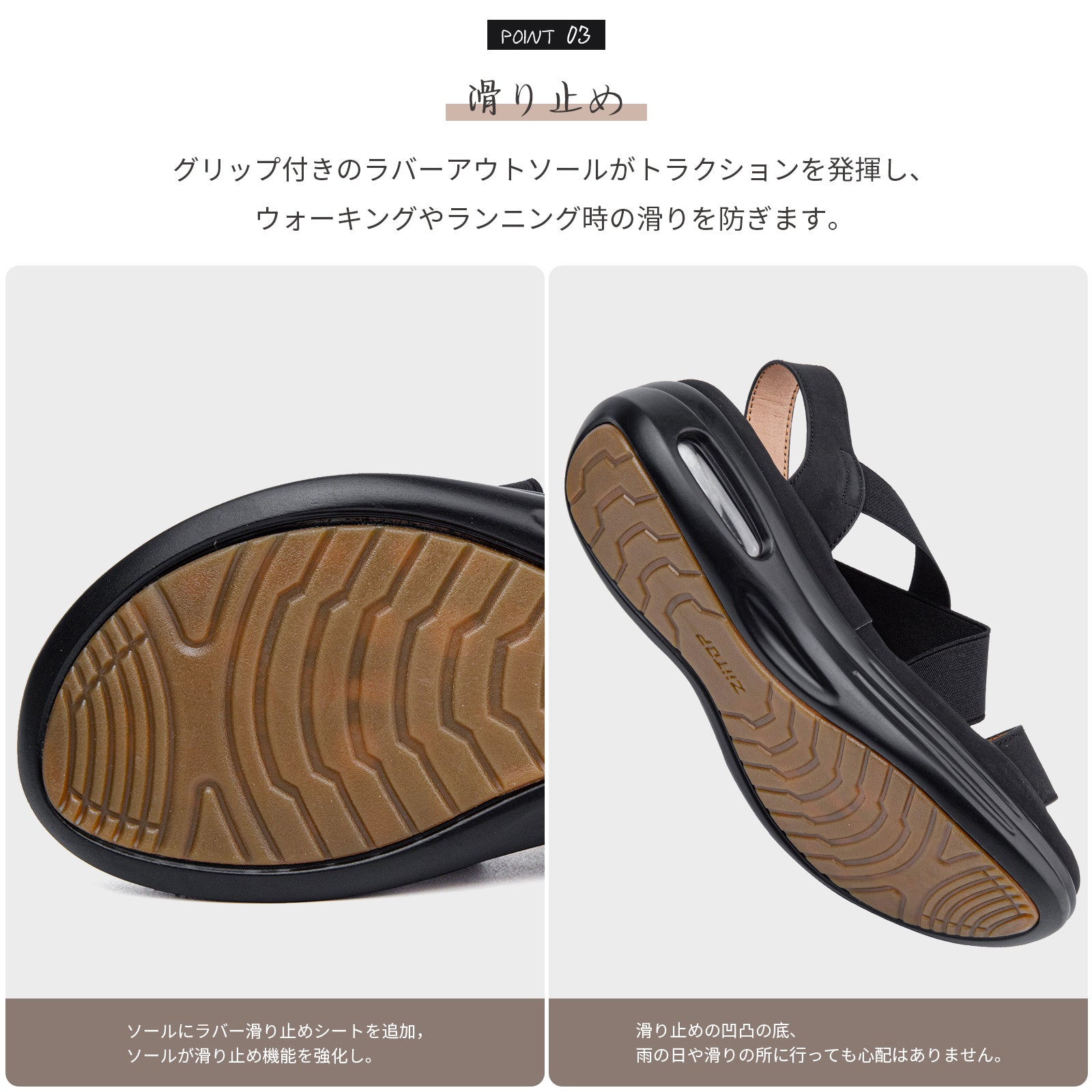 [Maxome] サンダル レディース 歩きやすい 厚底 スポーツサンダル エアクッション ゴムフィットサンダル クロスベルト 夏 疲れない 軽量 痛くない オフィスサンダル スリッポン ウォーキング ウェッジ 美脚 通勤 カジュアル おしゃれ
