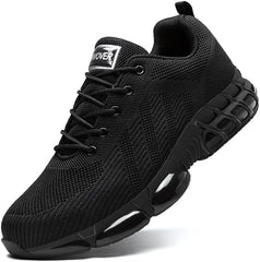 Steel Toe Caps Lightweight Work Shoes Trainers Safety Shoes Boots Mens Womens Work Industrial