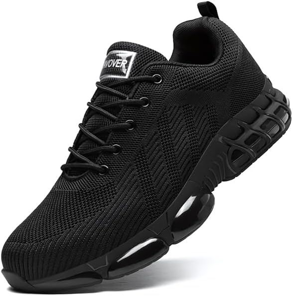 Steel Toe Caps Lightweight Work Shoes Trainers Safety Shoes Boots Mens Womens Work Industrial