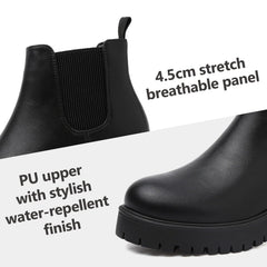 Bravover Girls Chelsea Boots Kids Girls School Boots Suitable For Schools And Travel