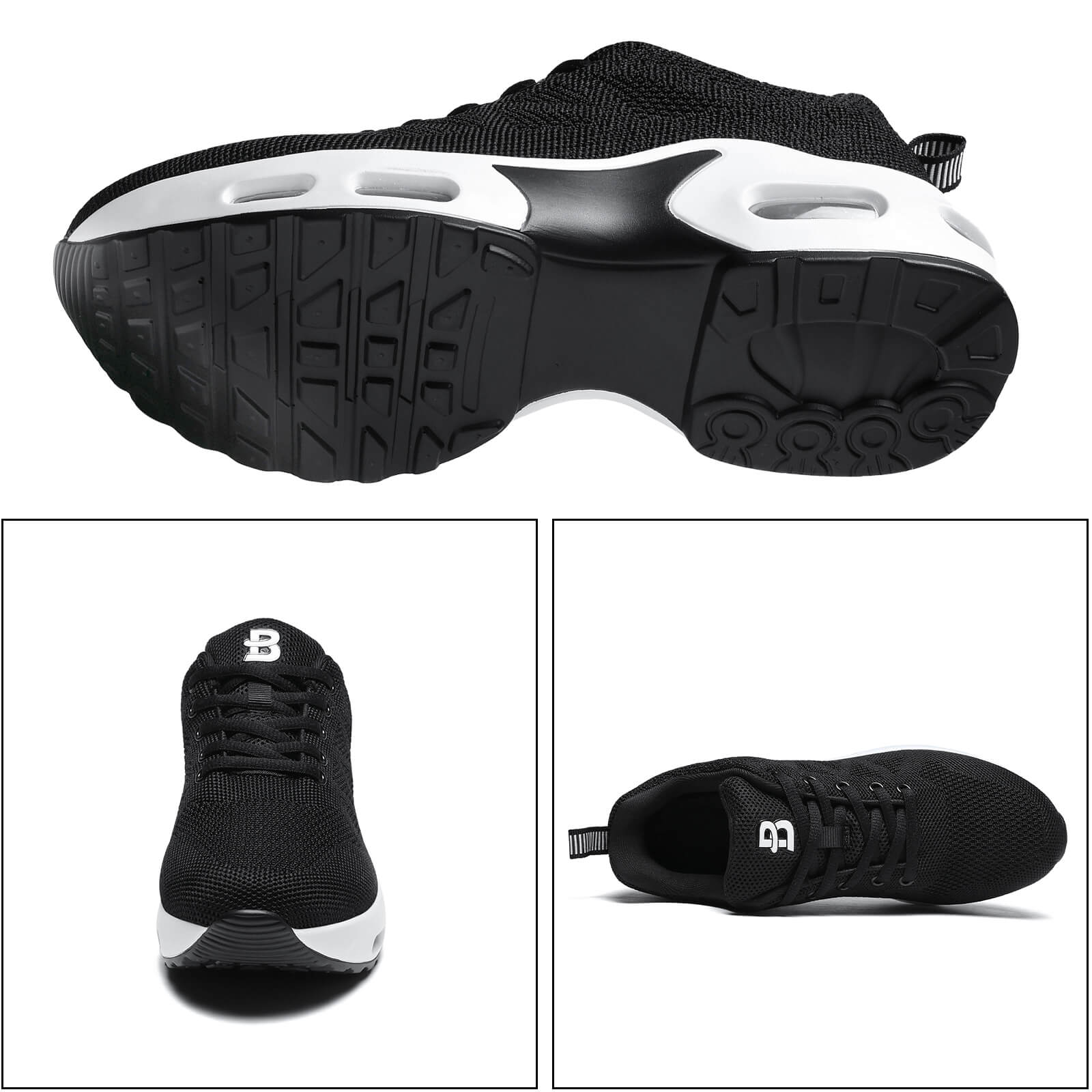 Womens Orthopedic Trainers Running Shoes Air Cushion Athletic Sports Lightweight Walking Sneakers Mesh Breathable Ladies Nursing Work Arch Support Plantar Fasciitis Jogging Shoes