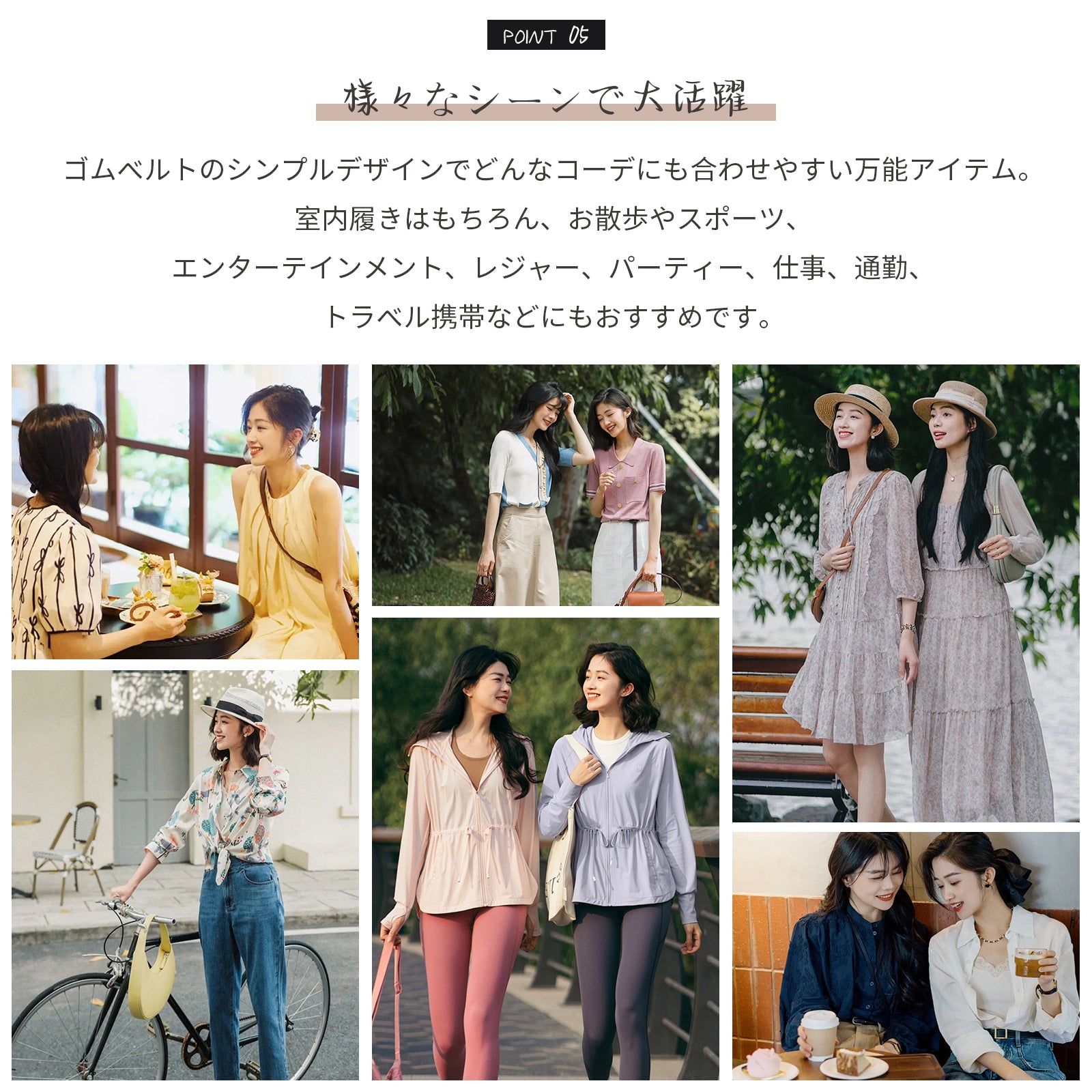 [Maxome] サンダル レディース 歩きやすい 厚底 スポーツサンダル エアクッション ゴムフィットサンダル クロスベルト 夏 疲れない 軽量 痛くない オフィスサンダル スリッポン ウォーキング ウェッジ 美脚 通勤 カジュアル おしゃれ