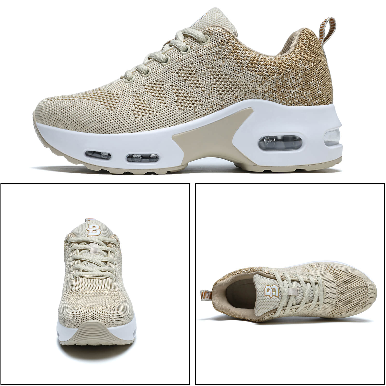 Womens Orthopedic Trainers Running Shoes Air Cushion Athletic Sports Lightweight Walking Sneakers Mesh Breathable Ladies Nursing Work Arch Support Plantar Fasciitis Jogging Shoes