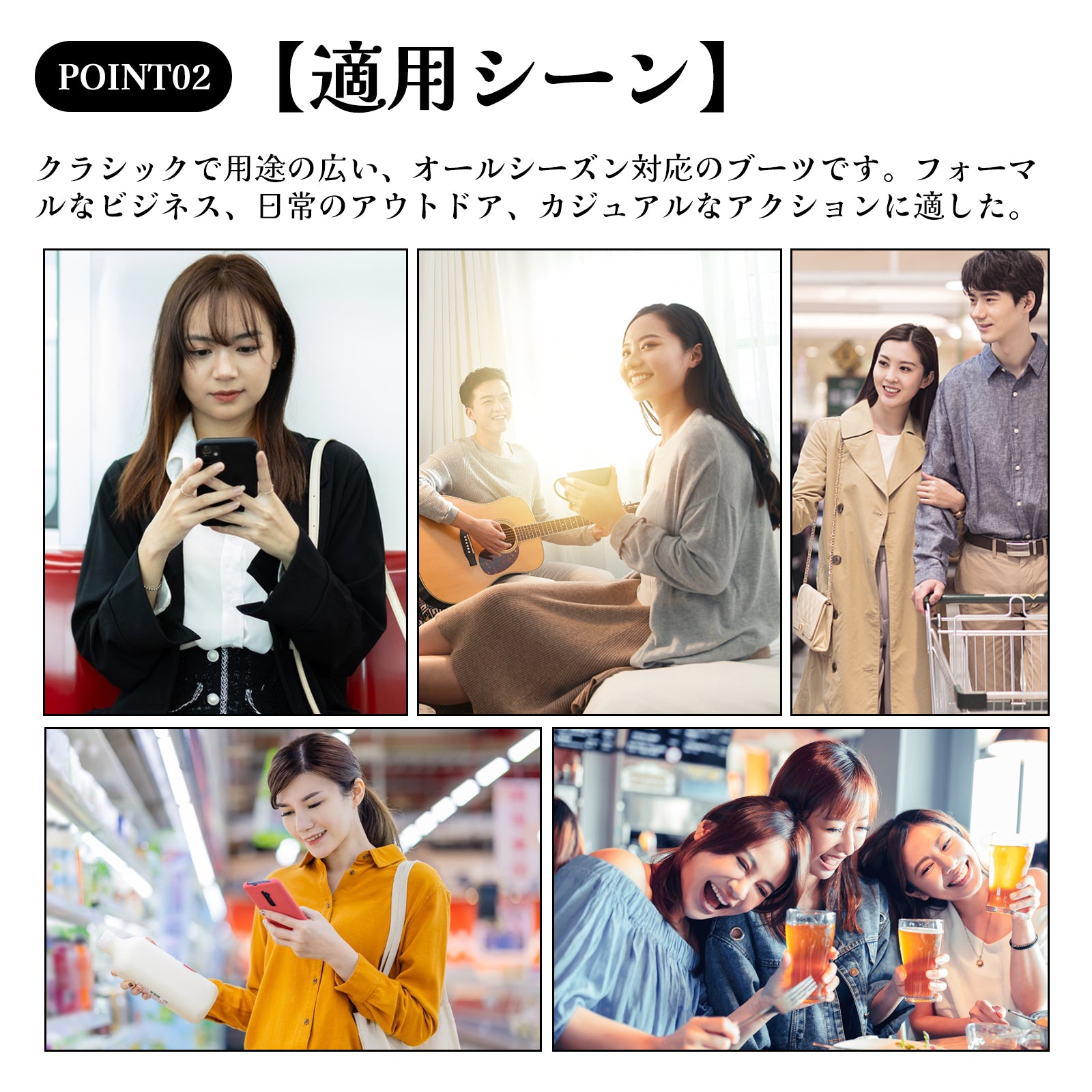 [todaysunny] ブーツ レディース 歩きやすい ショートブーツ 厚底 編み上げ ハイカット 黒 バイク ファッション アンクルシューズ 防水 秋 冬用 革靴 boots for women