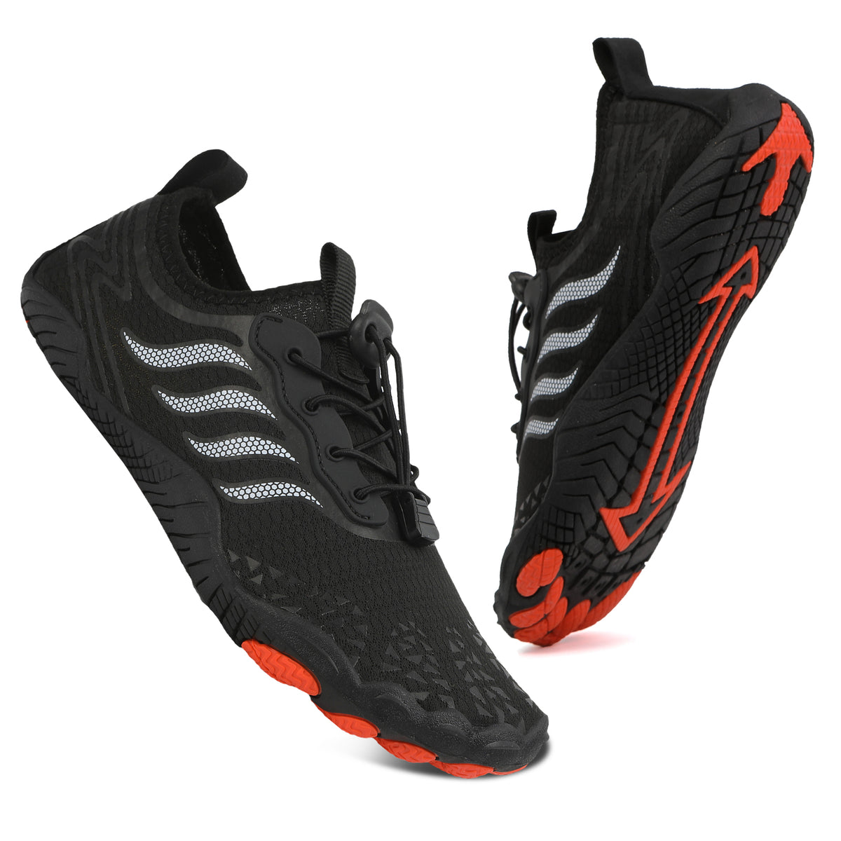 Water Shoes Mens Womens Quick Drying Barefoot Shoes Aqua Swim Beach Shoes for Unisex Pool Boating Surfing Diving Sport Shoes