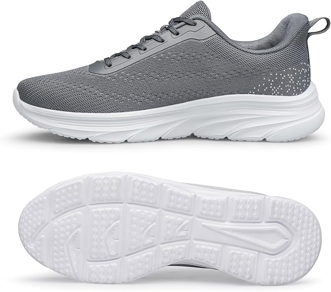 CoreXArch Mens Running Shoes Walking Shoes Casual Lightweight Workout Gym Tennis Shoes Sneakers